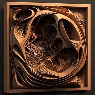 3D model st caustics (STL)